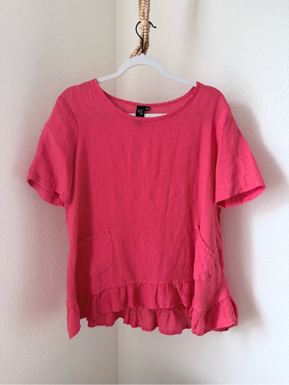 Focus Casual Life Linen Top
